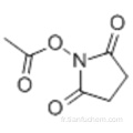 Acétate de succinimidyle CAS 14464-29-0